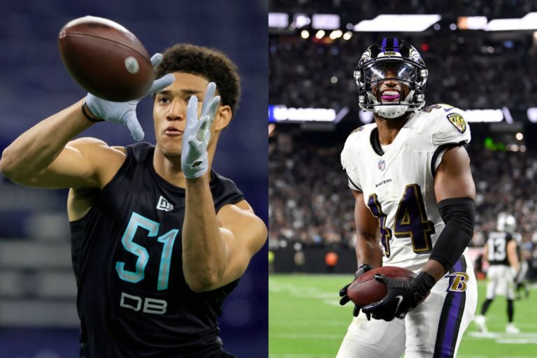 Ravens' Marlon Humphrey Tells Rookie Teammate Kyle Hamilton to Buy Him