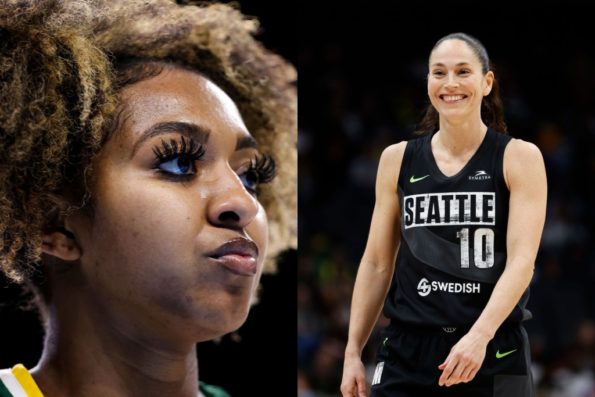 Several WNBA Stars Strip Down In Black For Sports Illustrated Swimsuit ...