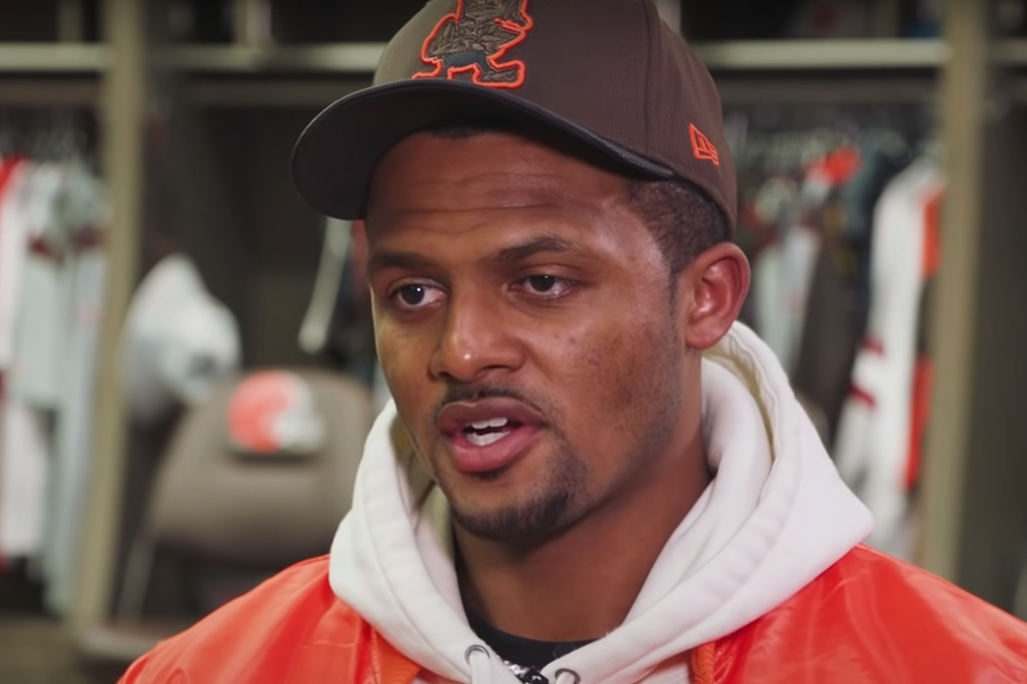 Deshaun Watson Says He's Still Innocent and Only Apologized If You Were  Trigged by His Massage Happy Endings – BlackSportsOnline