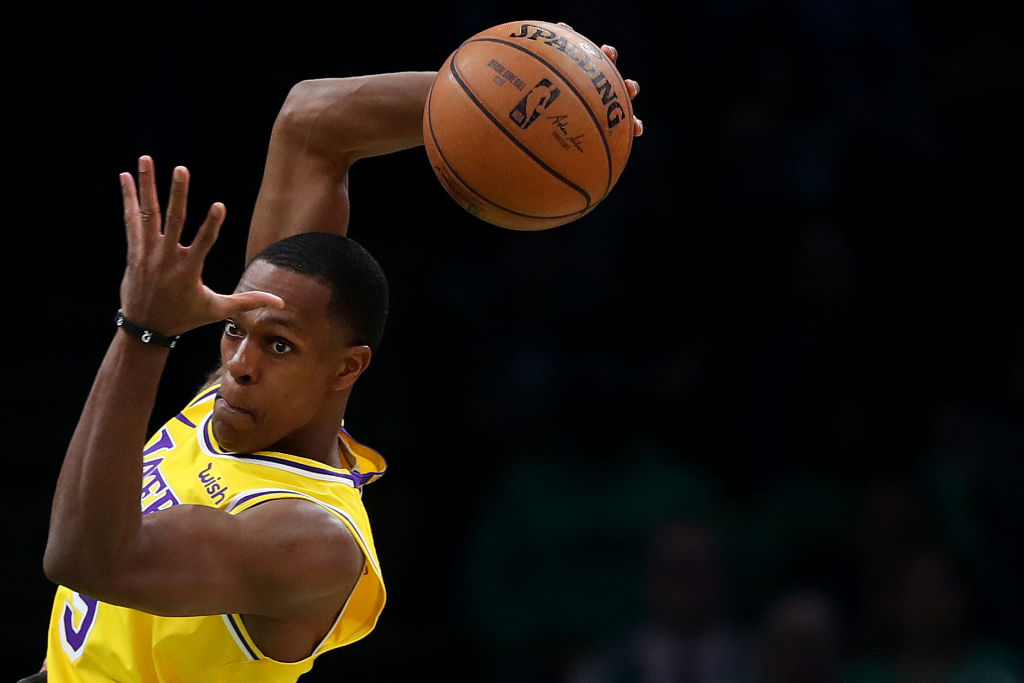 Rajon Rondo calls his son a pu**y and pointed a gun at his wife over  laundry': Cavaliers' guard's baby mama levies allegations of abuse against  him - The SportsRush