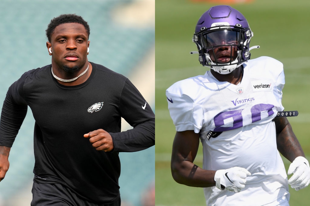 Eagles' Jalen Reagor reacts to death of 'his best friend,' Cardinals' Jeff  Gladney 