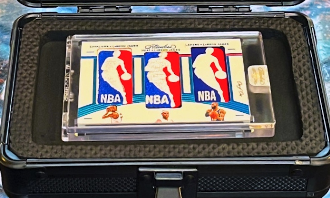 Rare LeBron James rookie card expected to set record auction price