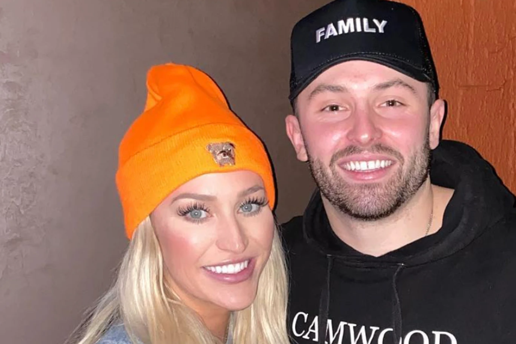 Baker Mayfield's wife celebrates husband's trade to the Panthers as part of  their anniversary