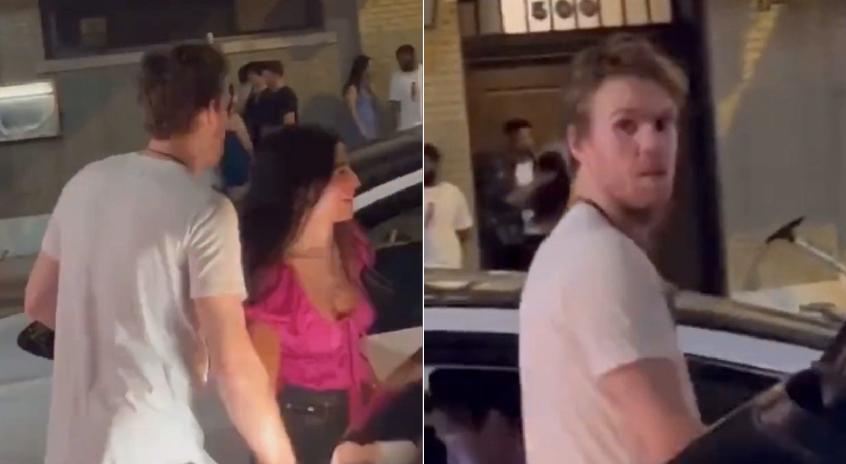 Footage Appears To Show Drunk Connor McDavid Leaving Texas Club With Woman  Who's Not His GF (VIDEO)