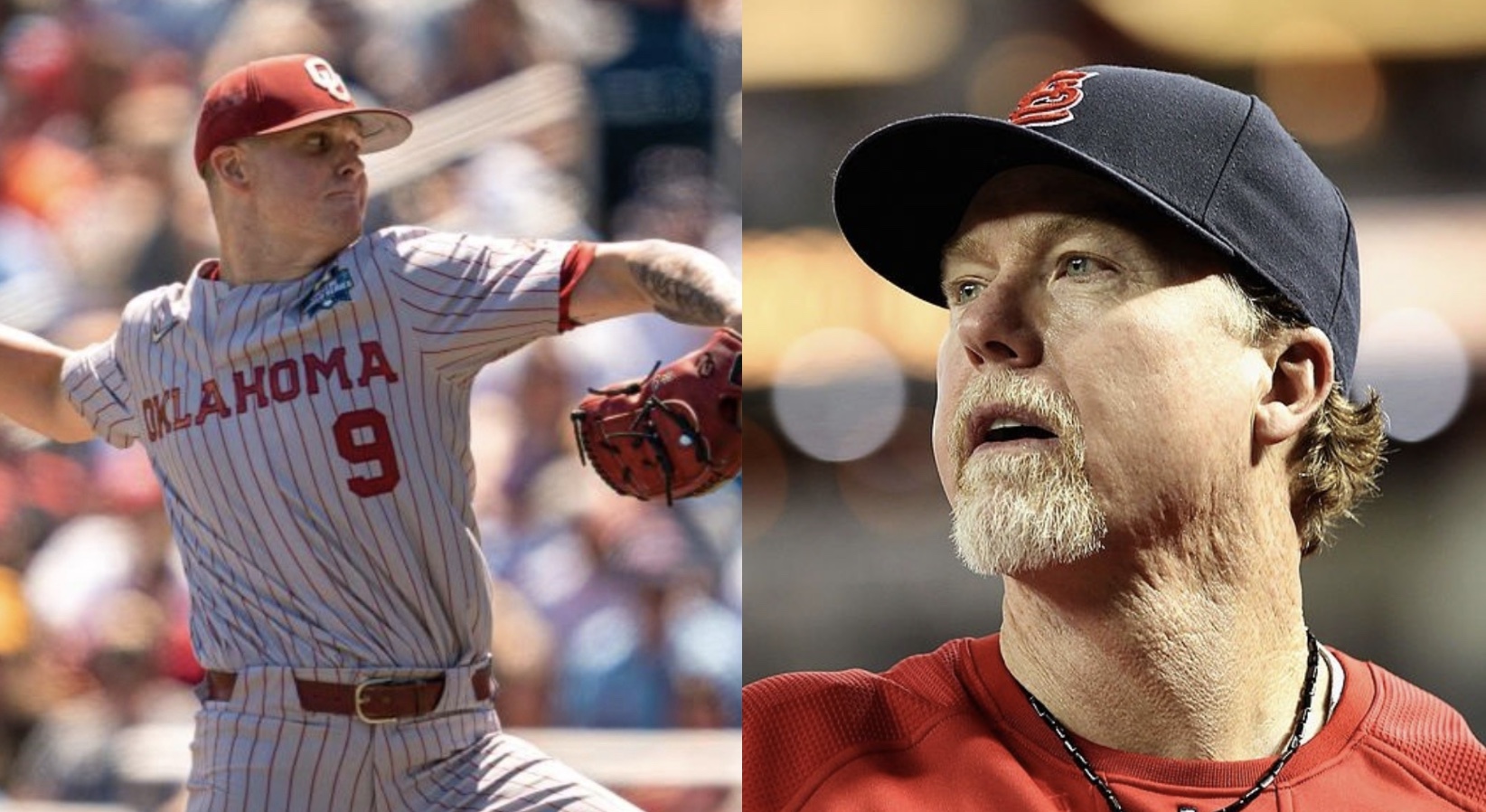 Rival Cubs draft son of ex-Cardinals slugger Mark McGwire
