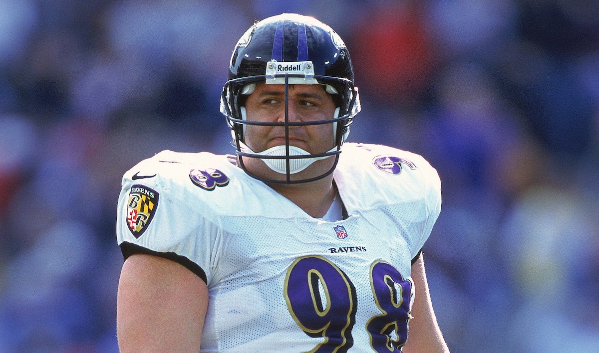 Baltimore Ravens legend Tony Siragusa dies