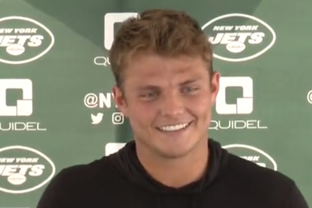 Zach Wilson-Dax Milne girlfriend drama heats up during NFL training camp