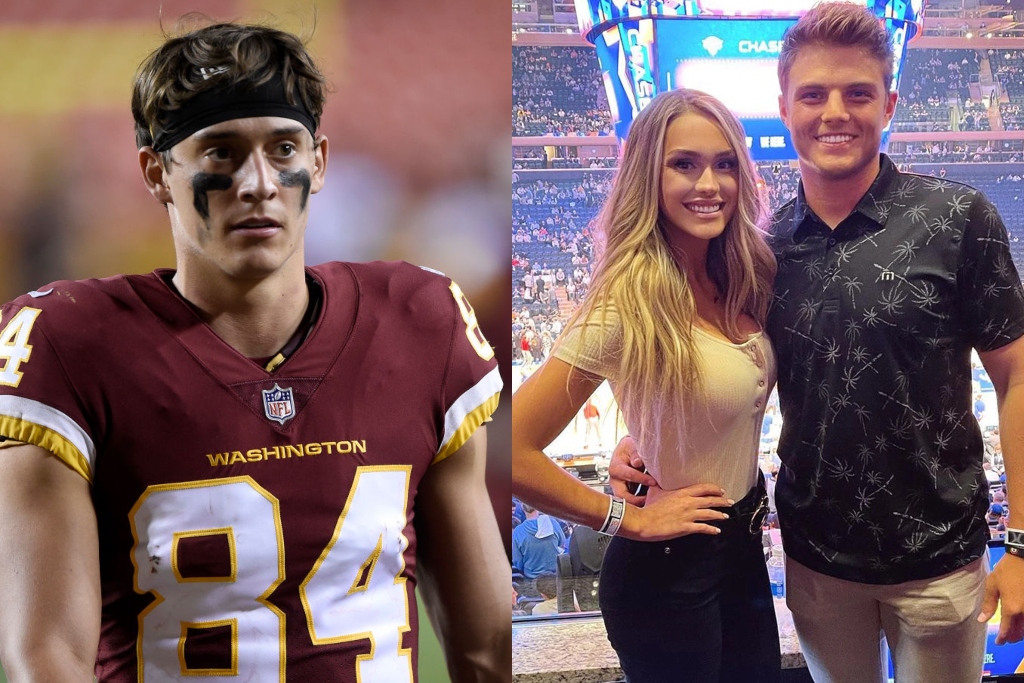 Zach Wilsons Ex-GF Moves On To Date Commanders WR Who Was QBs