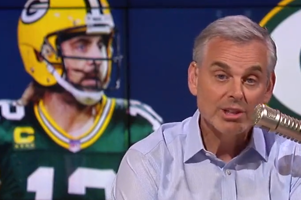 Colin Cowherd Calls On Aaron Rodgers To Marry A 'Strong Woman' During ...