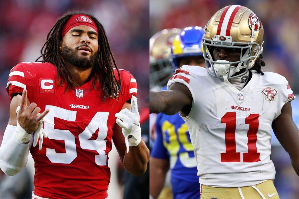Brandon Aiyuk details Fred Warner fight aftermath at 49ers training camp –  NBC Sports Bay Area & California