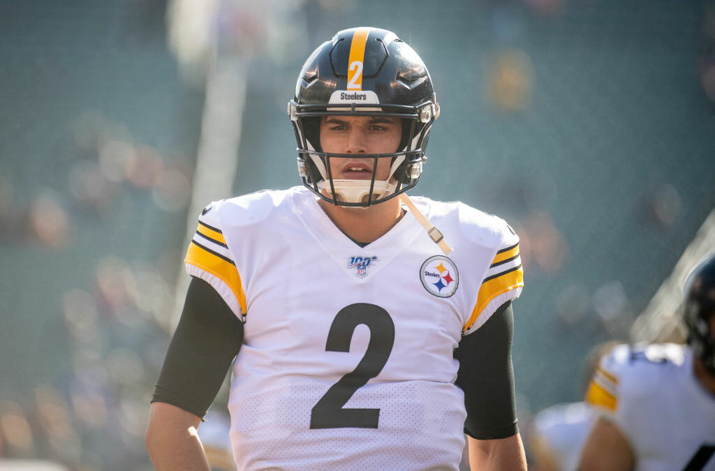 Kevin Colbert on Steelers QB Mason Rudolph: 'If we started the