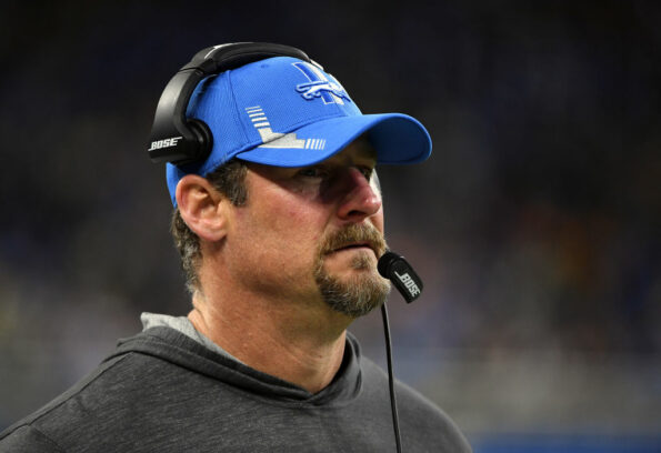 Lions Head Coach Dan Campbell Responds To People Thinking He's A ...