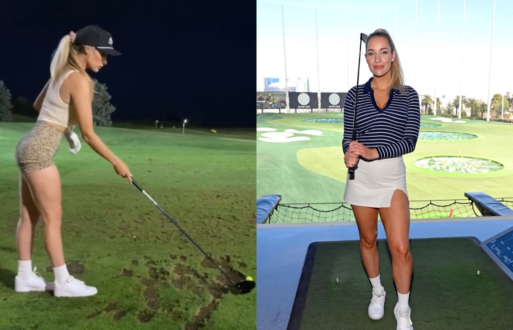Golf Beauty Paige Spiranac Had Fans Salivating Over Her Outfit