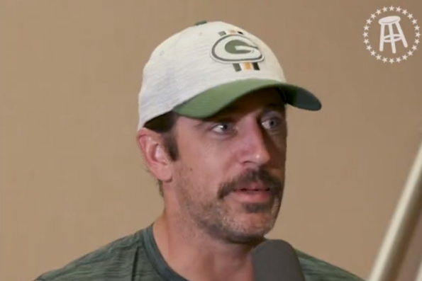 Aaron Rodgers Gives Reason Why He Enjoys Beating Up On The Chicago ...