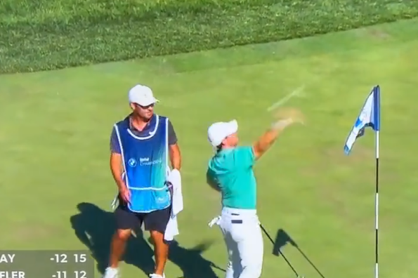 Pissed Off Rory McIlroy Tosses Fan's Remote Control Ball Into Water At ...