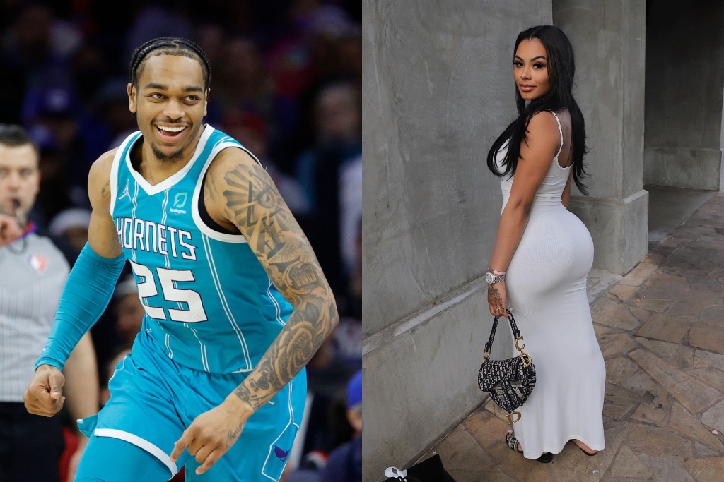 Hornets' . Washington Gets Another IG Model Pregnant After Getting  'Trapped' By Brittany Renner (PICS)