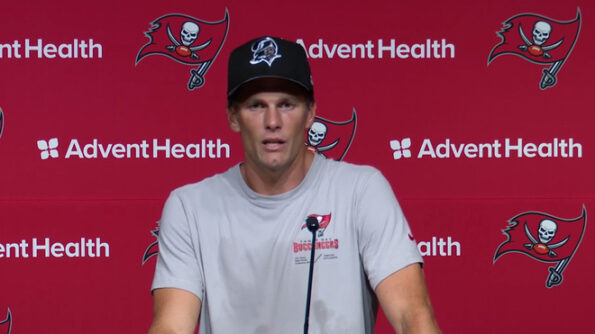 Tom Brady Breaks His Silence About Bucs-Saints Crazy Brawl and Mike ...