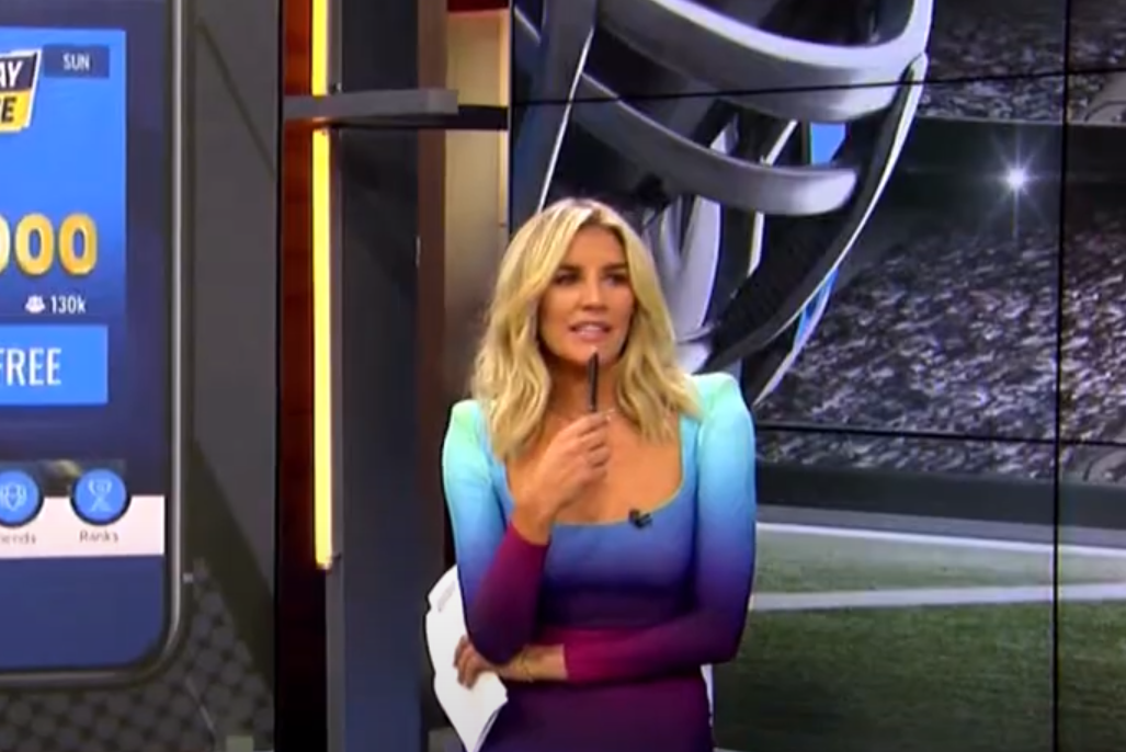 Fox Sports Host Charissa Thompson Wows in Mini Dress, 'Those Legs!'