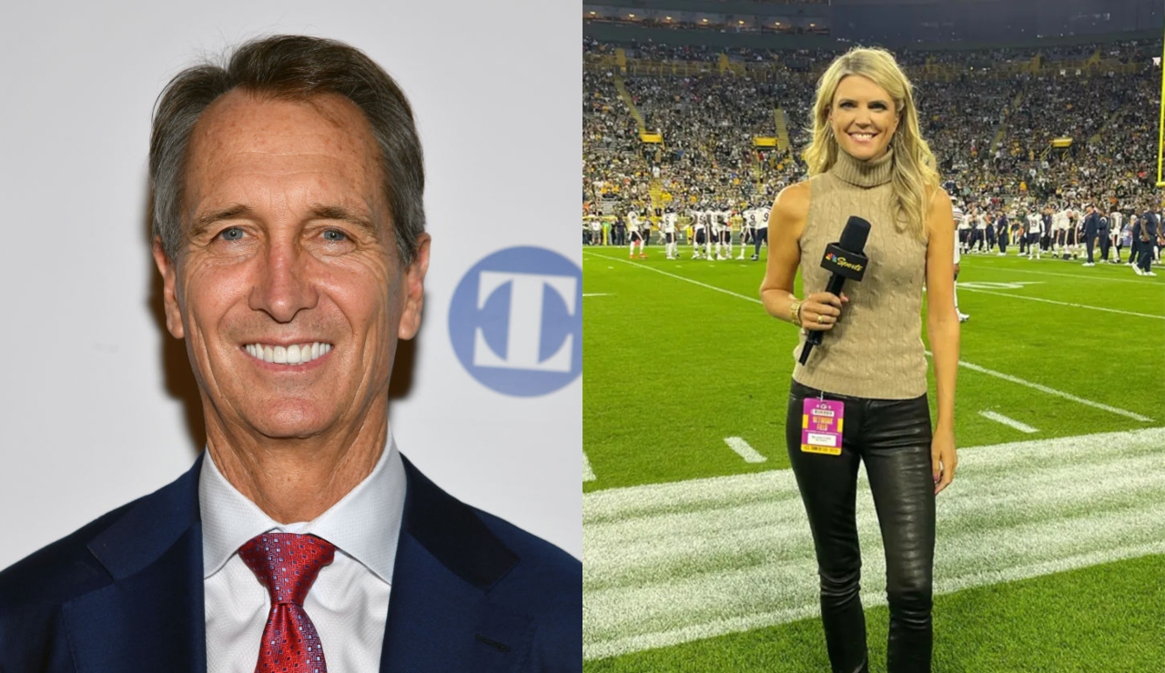 Mike Tirico, Chris Collinsworth, Melissa Stark set to broadcast