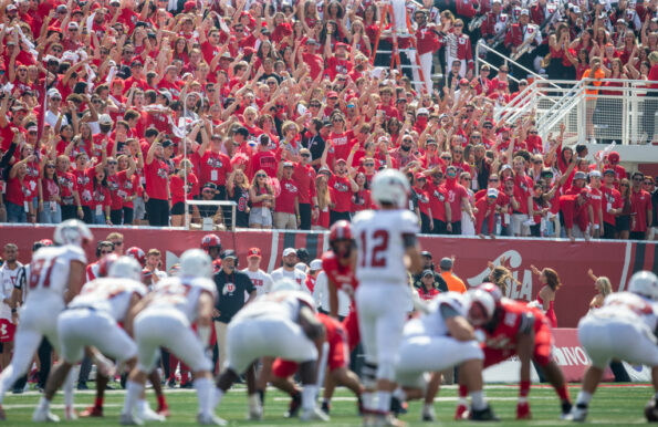 Two Women Were Completely Topless At Utah Utes Game Facing Possibly Charges Video 8095