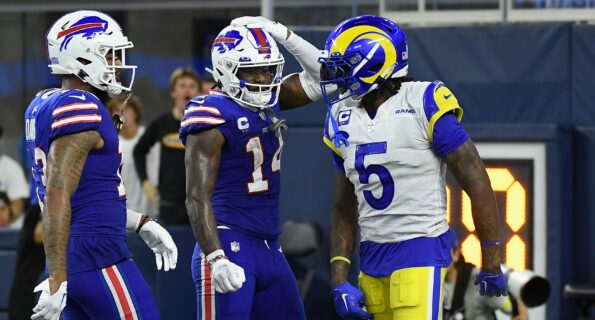 Bills Stefon Diggs Got Fined Over $10k For Taunting Jalen Ramsey In ...