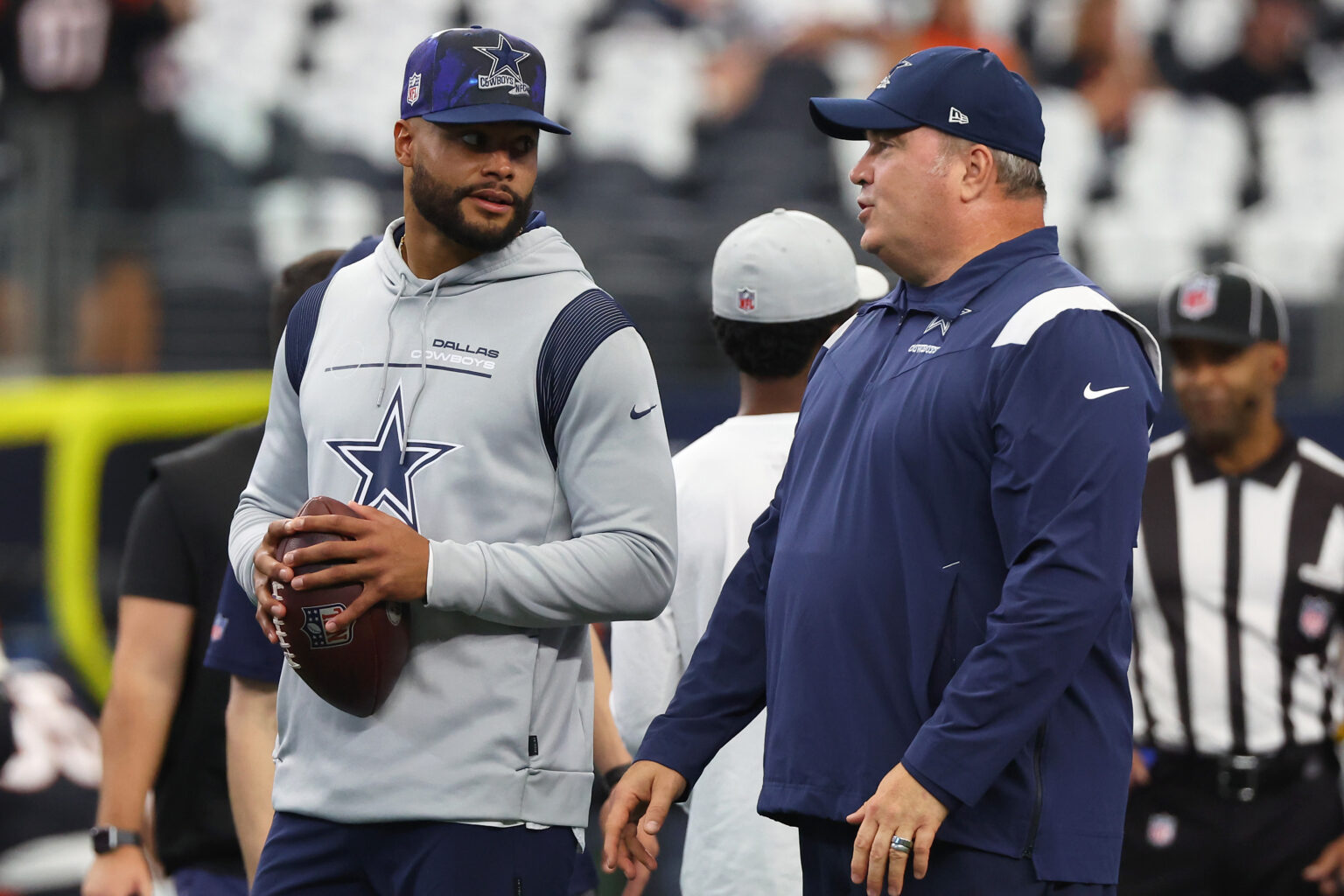 Cowboys Coach Mike McCarthy Responds To Jerry Jones’ Comments About ...