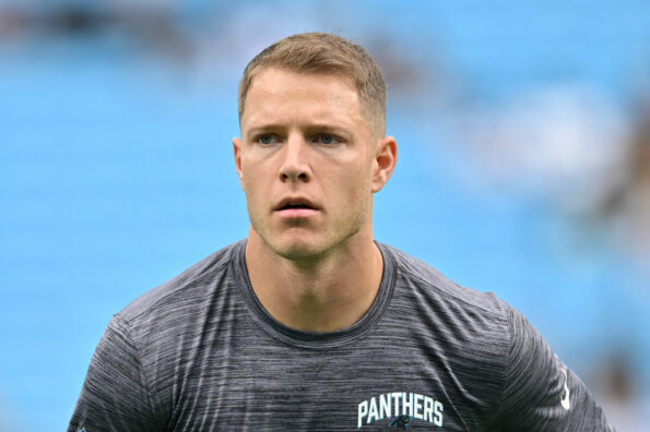 NFL Fans Sick To Their Stomach Over Christian McCaffrey Being Added To ...