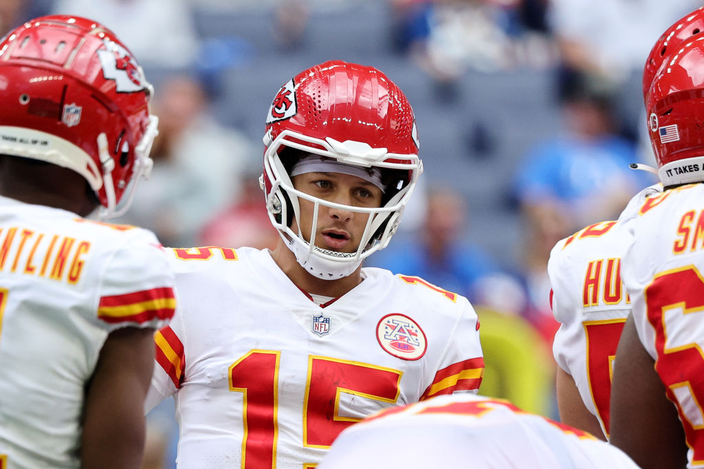 Can Patrick Mahomes see himself playing until he's 45 like Tom Brady? 'I  want to play as long as I can play'