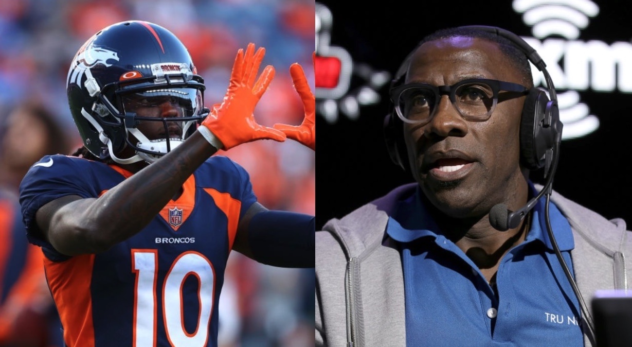 Jerry Jeudy fires back at Shannon Sharpe in deleted tweet