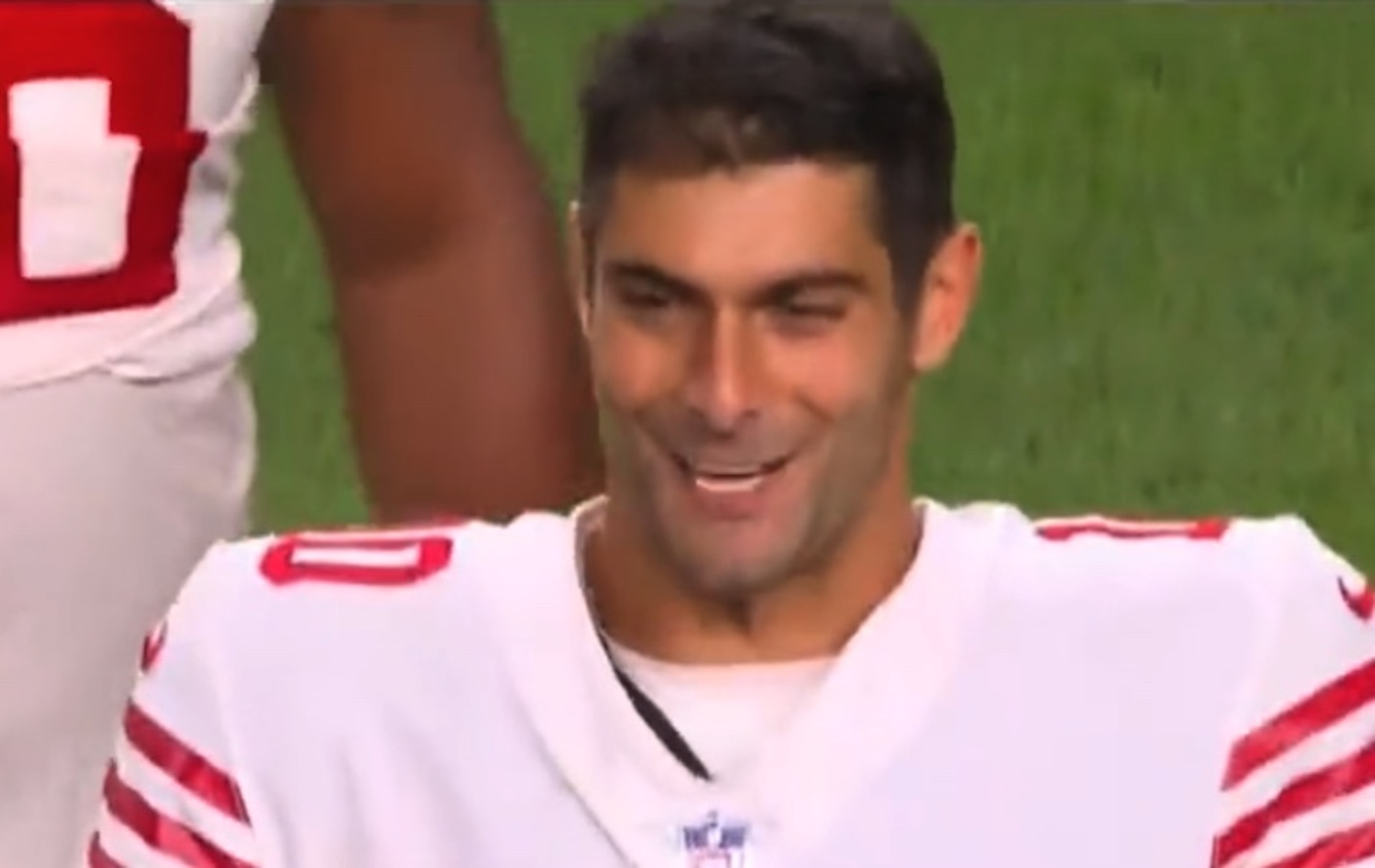 Former 49ers tight end rips Jimmy Garoppolo's 'horrible