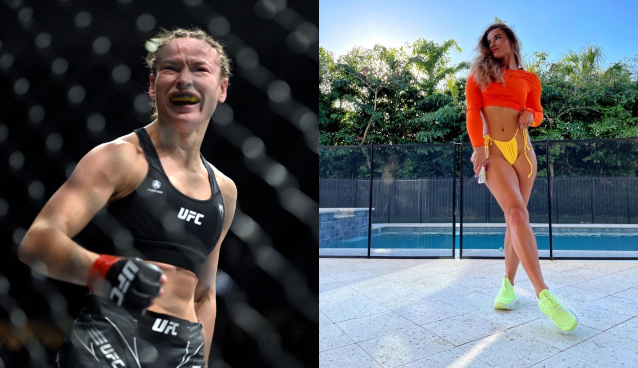 Maryna Moroz Becomes First Ufc Fighter To Pose For Playboy