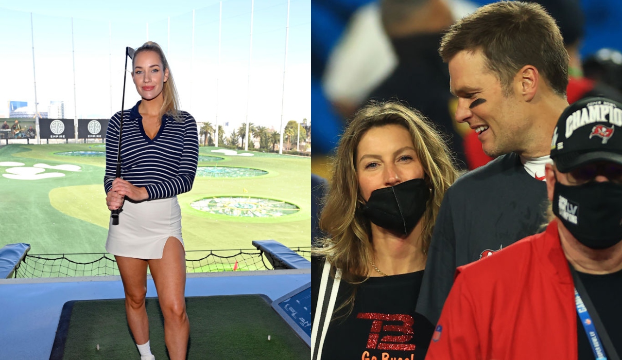 Golf Diva Paige Spiranac Had A Brutal Take On Tom Brady Amid Reports of  Marriage Problems With Gisele Bündchen