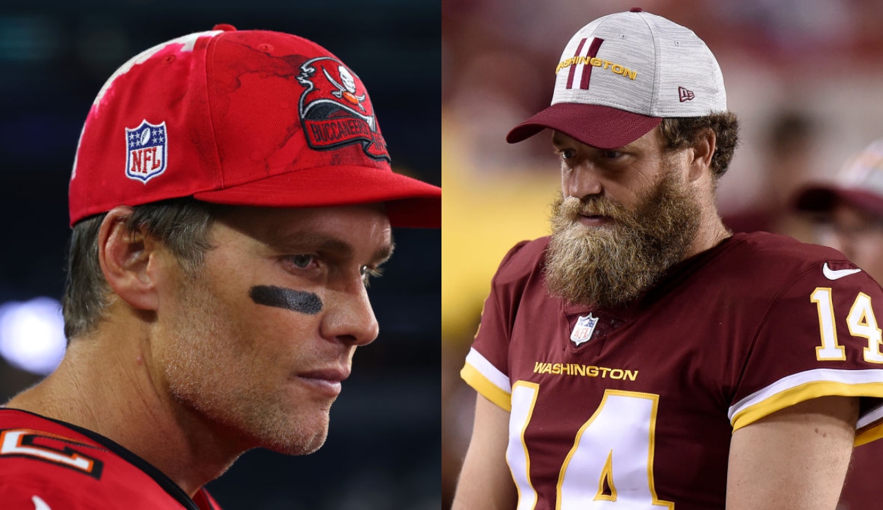 Ryan Fitzpatrick says Tom Brady showed him 'zero respect' – NBC Sports  Boston