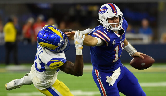 Josh Allen Reacts To Buffalo Bills Fans' Concerns Over Running The Ball ...