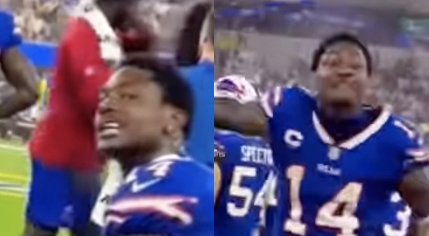 Footage Shows Bills WR Stefon Diggs Going Off On Fans During Opening ...