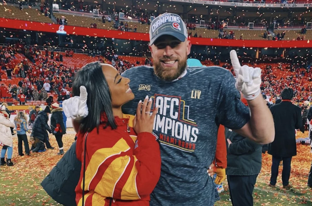 Travis Kelce Shares His Strategy for Winning Over Kayla Nicole's Heart
