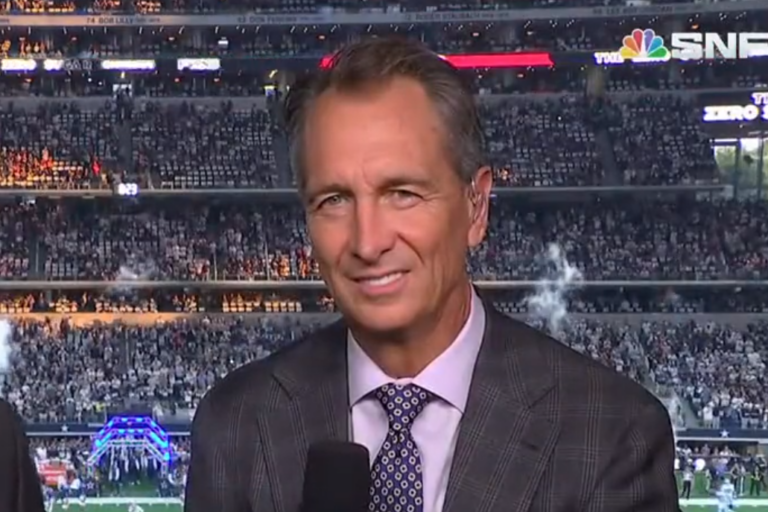 NFL Fans Worried About Cris Collinsworth As He Struggles To Speak ...