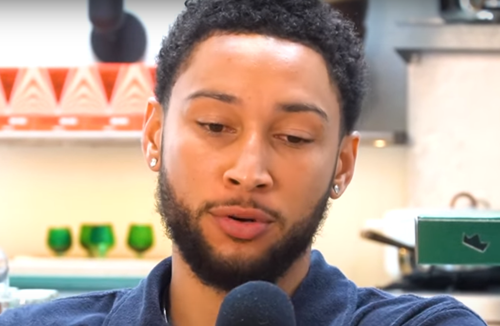 Ben Simmons Calls Out 'Ignorant' Shaq For Exposing His DMs (VIDEO)