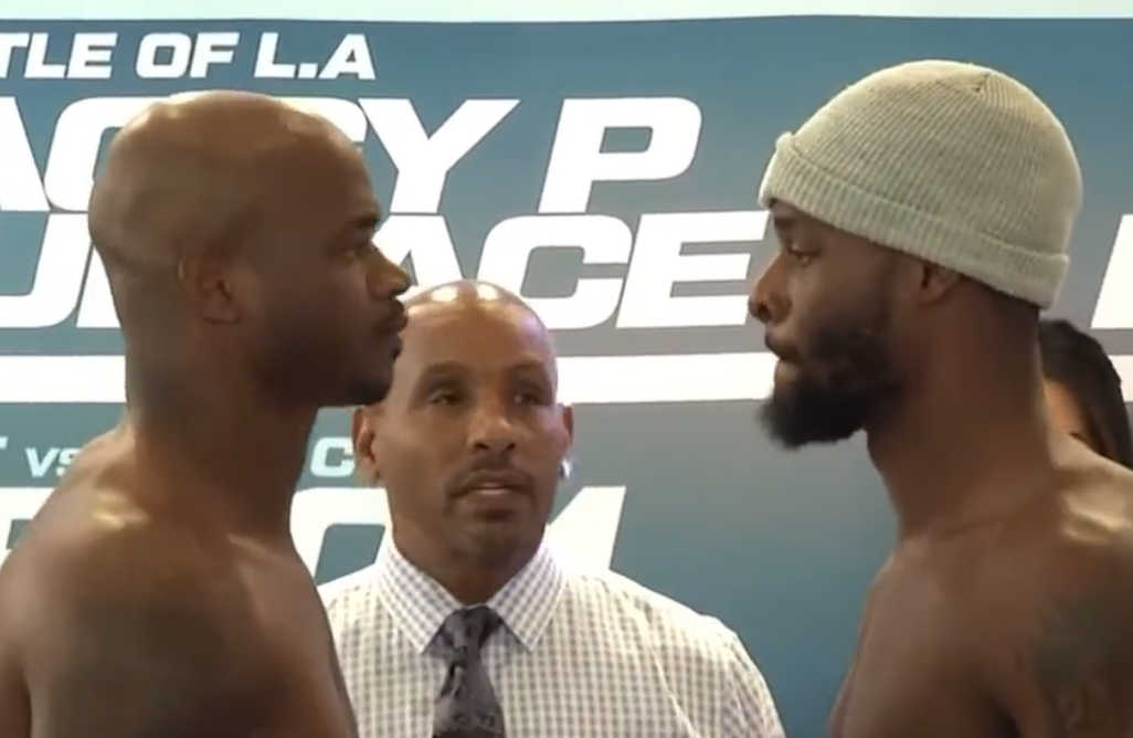 Adrian Peterson And Le'Veon Bell Face Off For Boxing Match And It's Not  Looking Good For Bell - BroBible