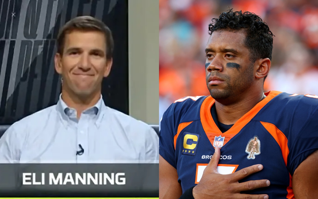 NFL: Eli Manning clarifies Russell Wilson remark after punter joke