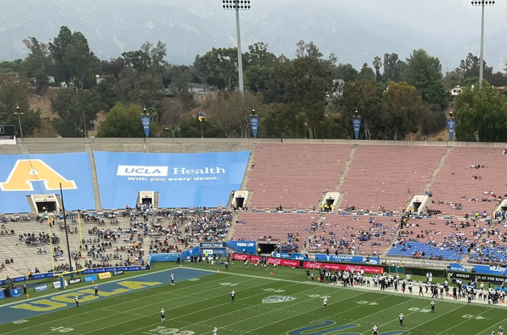 UCLA Bruins Fans Have Yet Another Poor Showing In Attendance At The ...