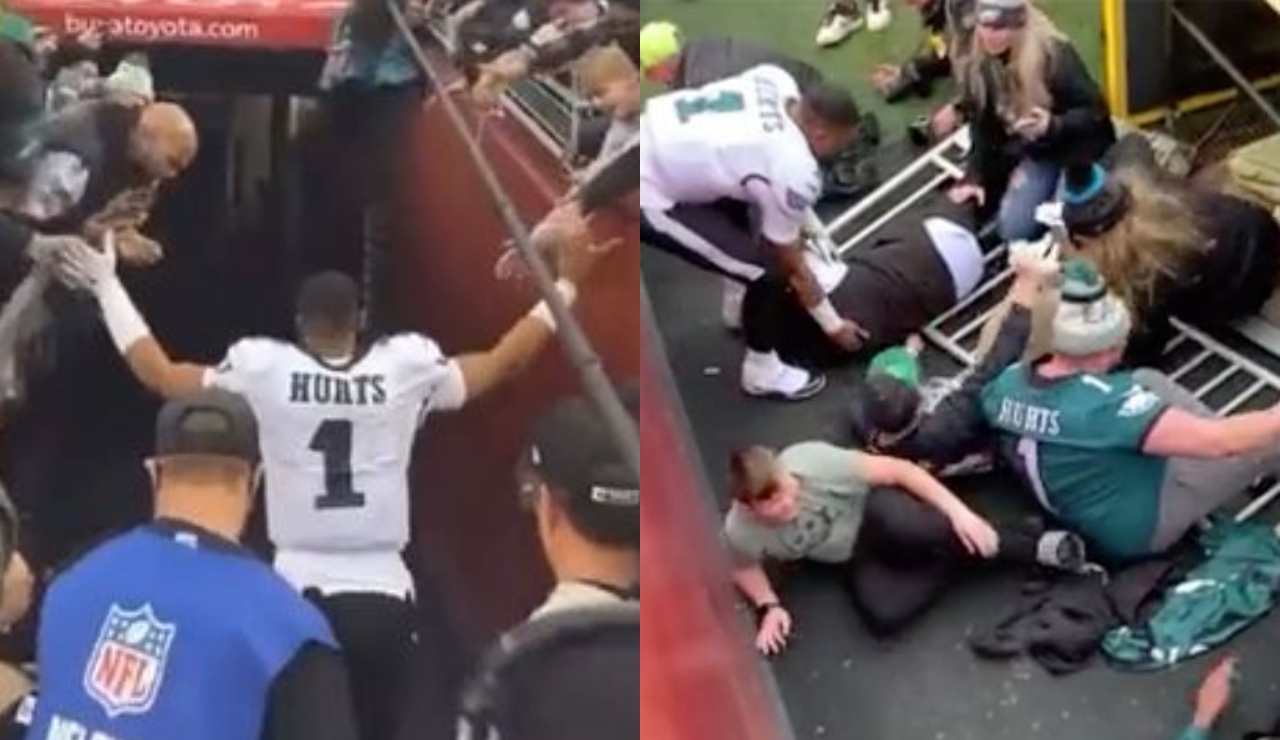 Eagles fans injured after FedEx Field railing collapse file suit