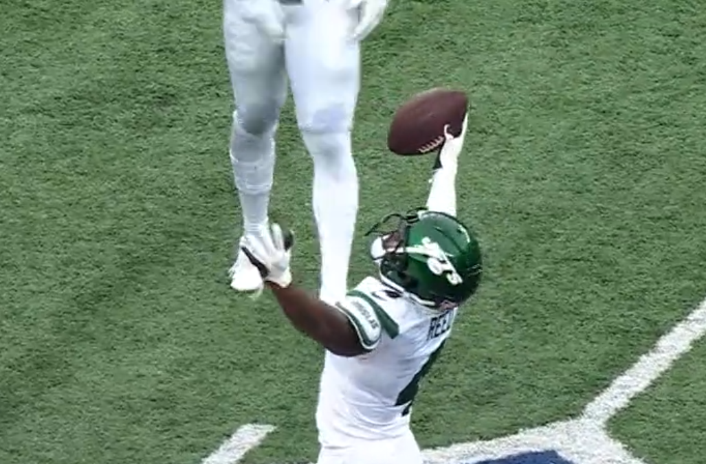 NY Jets CB D.J. Reed reveals reason for oddly-timed celebration