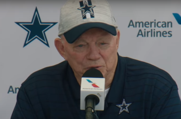 Jerry Jones Had Fiery Response To Fans Telling Him To Sell The Dallas ...