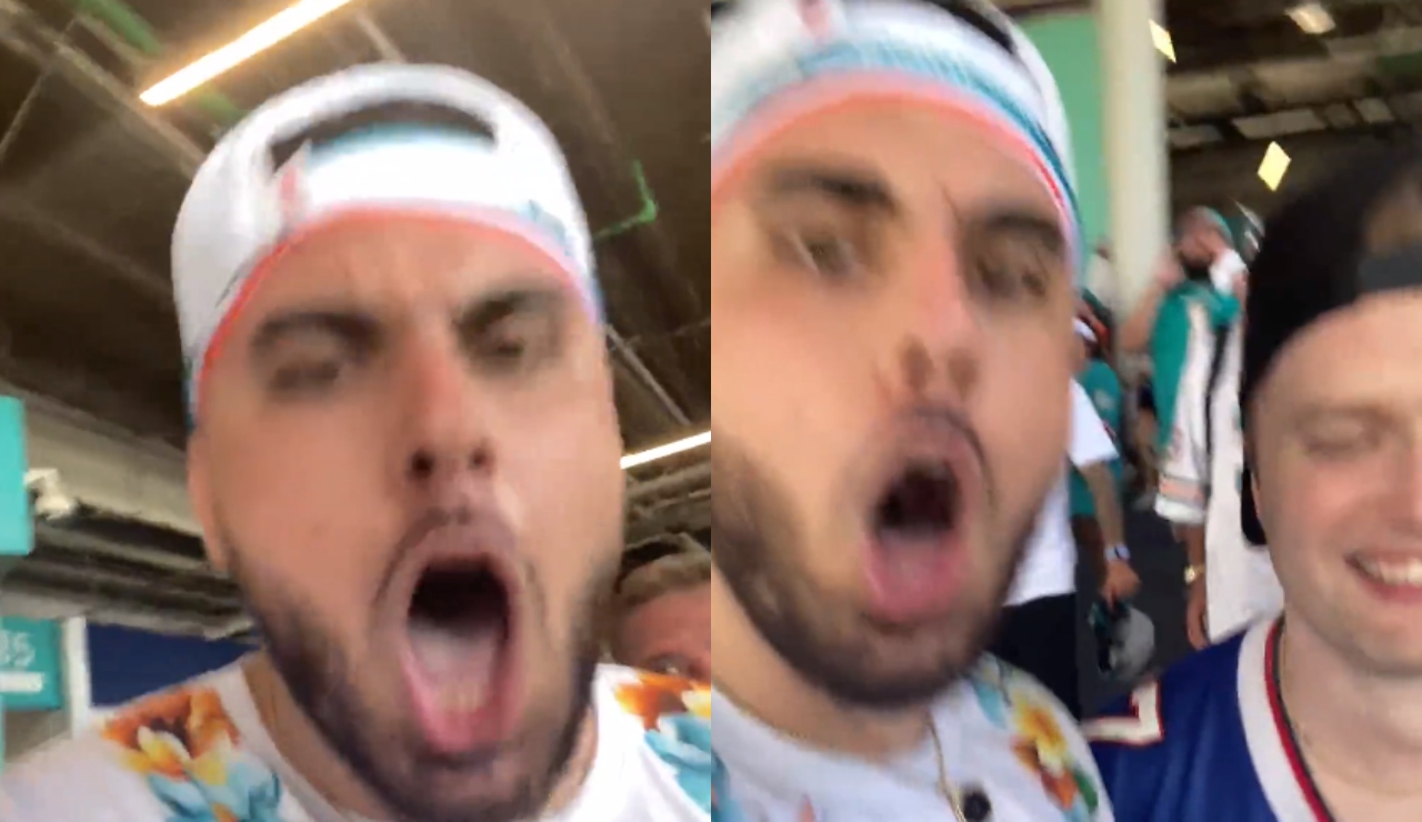 Rivalry renewed? Miami Dolphins fans post NSFW video taunting Bills fans:  'Bring on Buffalo' 