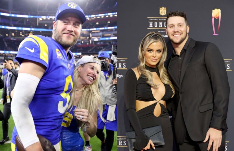 Josh Allen's Girlfriend & Matthew Stafford's Wife Posts Incredible ...