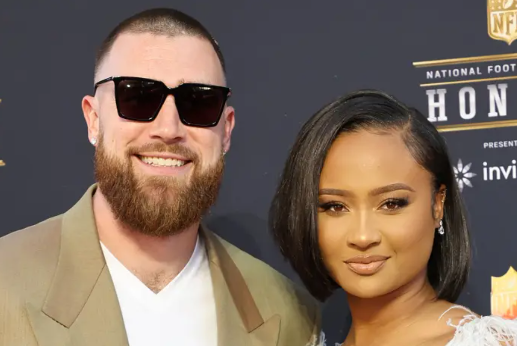 Kayla Nicole Says Don't Send Her Evidence of Travis Kelce Cheating; She  Prefers Not to Know, BlackS…