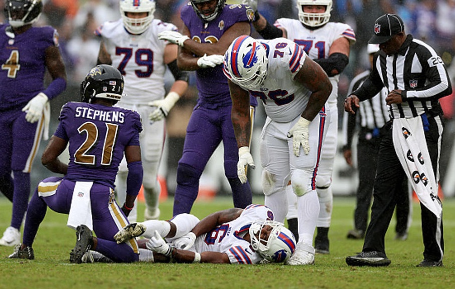 Bills' Isaiah McKenzie couldn't move after hardest hit I've