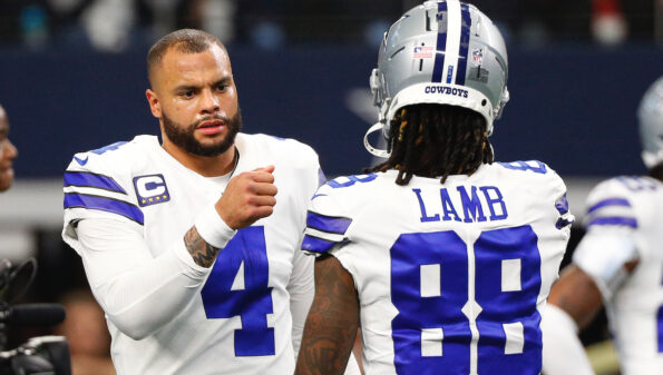 CeeDee Lamb’s Encouraging Update On Dak Prescott’s Progress