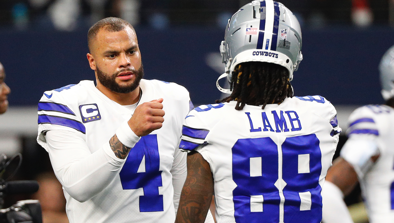 CeeDee Lamb’s Encouraging Update On Dak Prescott’s Progress